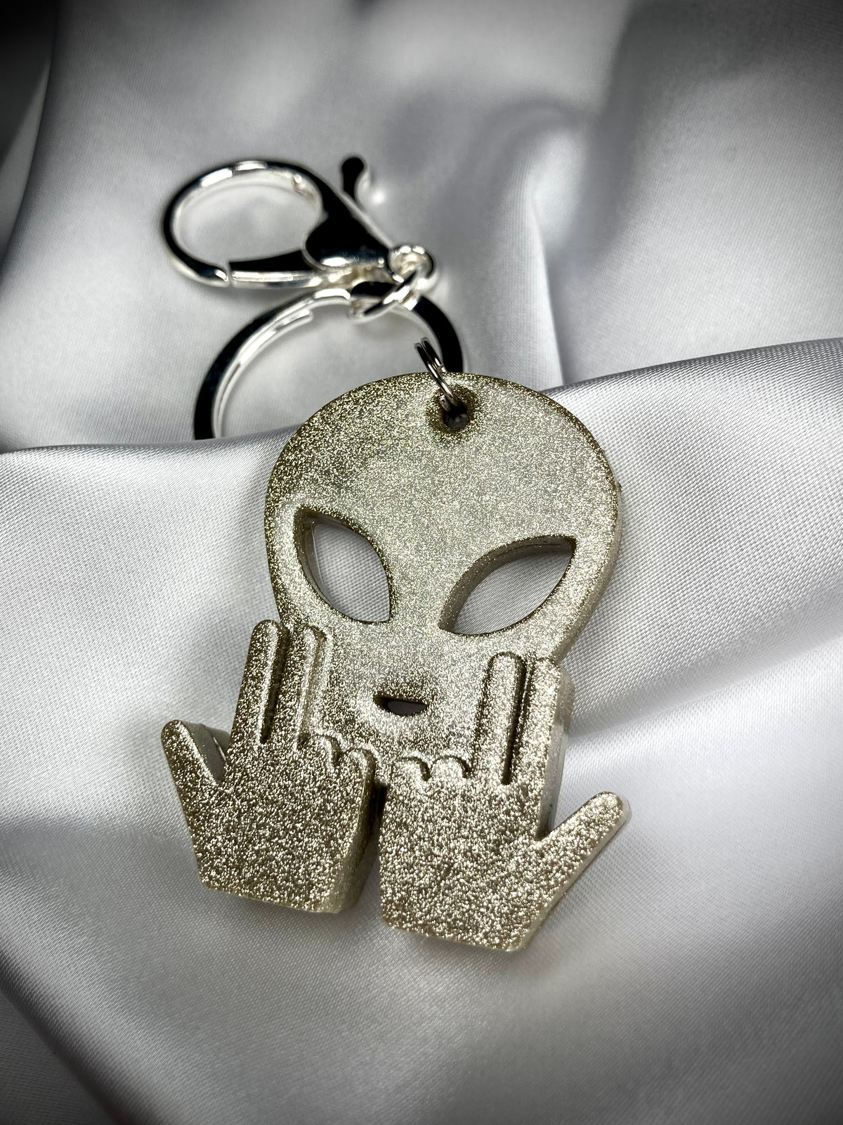 Porte-clés Alien 3D 5 cm en métal Cosplay Pidak Shop Porte-clés Alien 3D 5 cm en métal Cosplay Pidak Shop